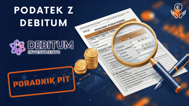 Jak rozliczyć podatek z Debitum? – PIT 2025