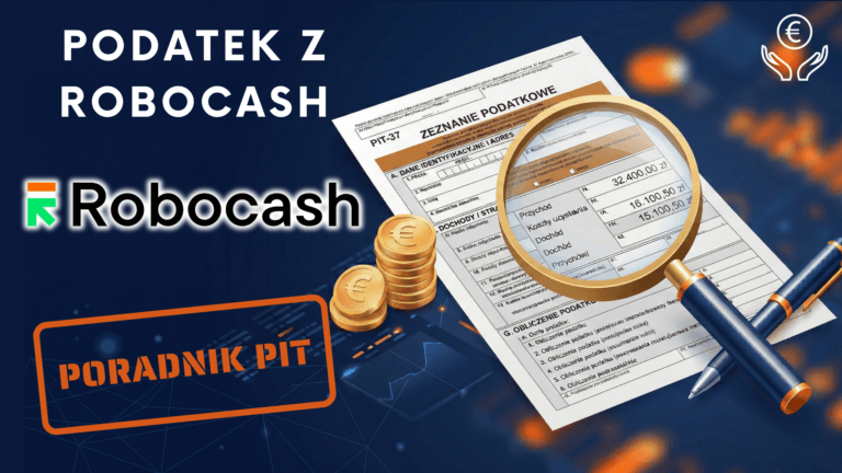 Jak rozliczyć podatek z Robocash? – PIT 2025