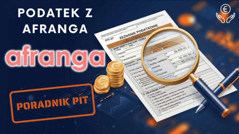 Jak rozliczyć podatek z Afranga? – PIT 2025